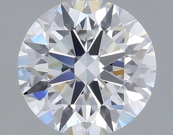 1.22 Carat Round Shaped, Excellent Cut, D Color, VS2 Clarity, IGI Certified Lab Grown Diamond