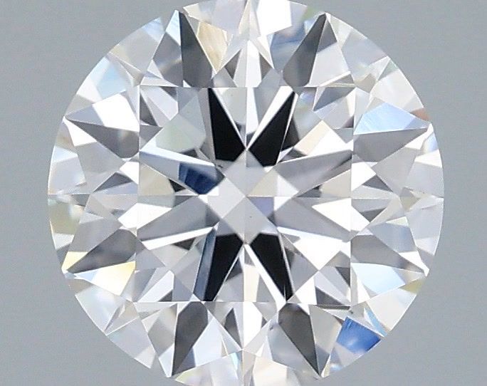 2.03 Carat Round Shaped, Excellent Cut, E Color, VVS2 Clarity, IGI Certified Lab Grown Diamond