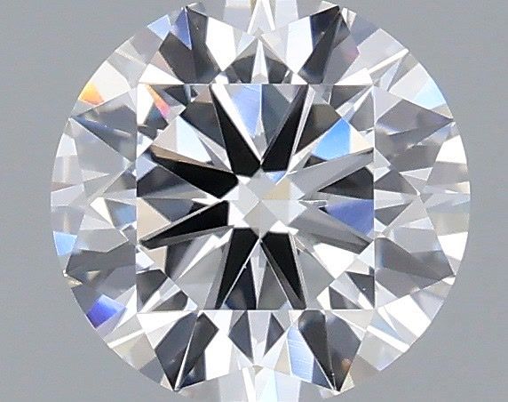 1.10 Carat Round Shaped, Very Good Cut, D Color, VVS2 Clarity, IGI Certified Lab Grown Diamond