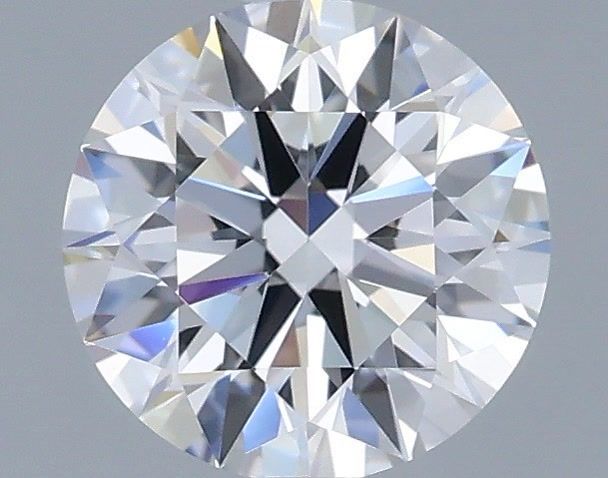 1.01 Carat Round Shaped, Ideal Cut, D Color, VS1 Clarity, IGI Certified Lab Grown Diamond