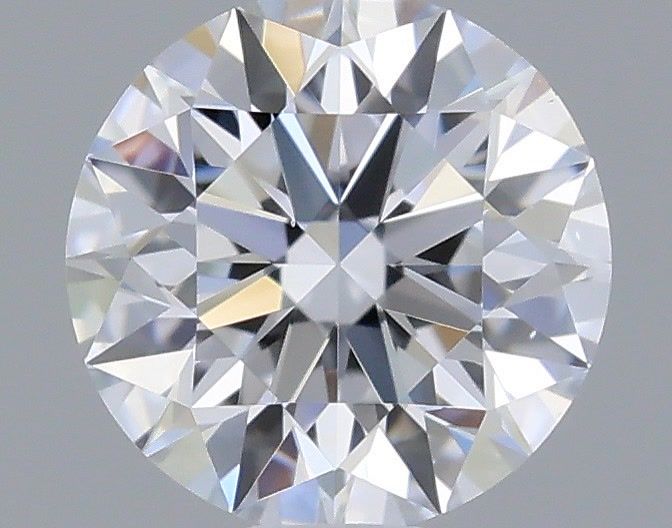 0.34 Carat Round Shaped, Ideal Cut, D Color, VS1 Clarity, IGI Certified Lab Grown Diamond