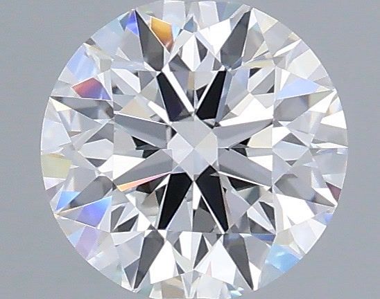 1.04 Carat Round Shaped, Ideal Cut, E Color, VVS2 Clarity, IGI Certified Lab Grown Diamond