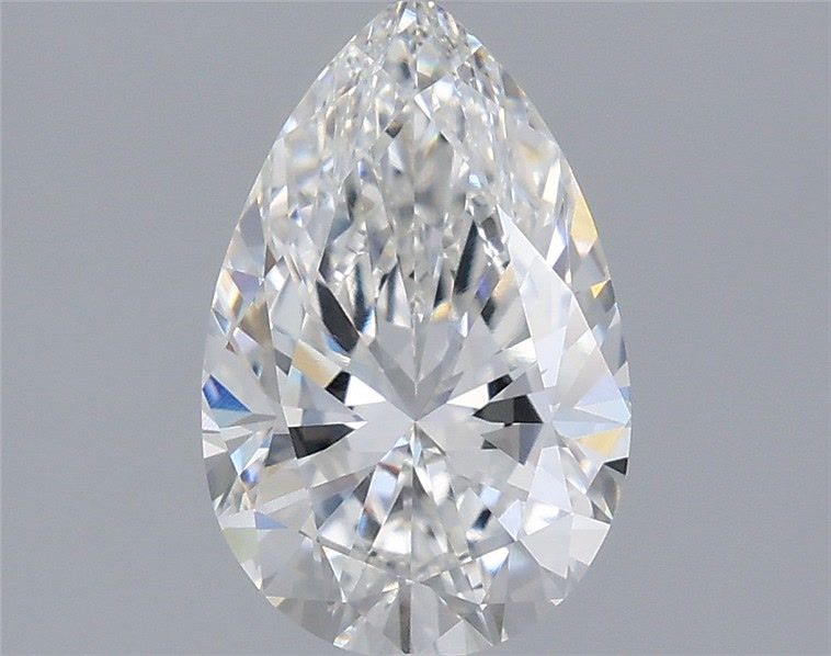 1.68 Carat Pear Shaped, E Color, VVS2 Clarity, IGI Certified Lab Grown Diamond