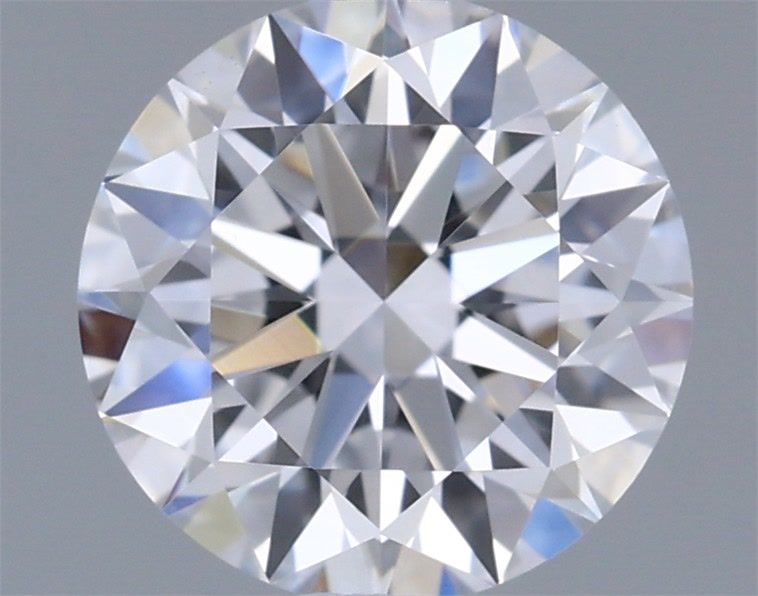 0.70 Carat Round Shaped, Very Good Cut, D Color, VVS2 Clarity, IGI Certified Lab Grown Diamond