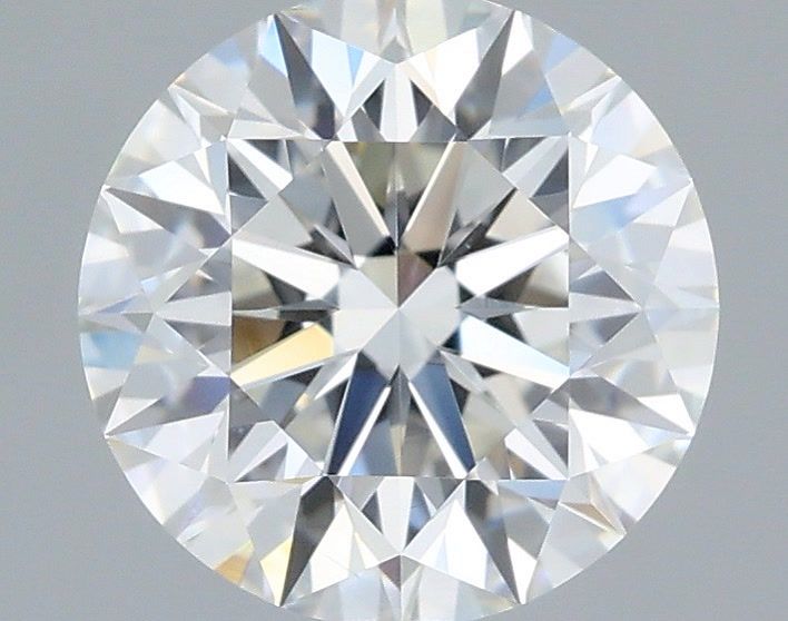 1.74 Carat Round Shaped, Excellent Cut, F Color, VS2 Clarity, IGI Certified Lab Grown Diamond