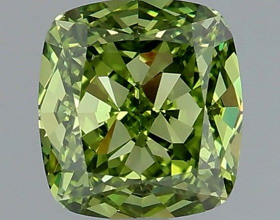 1.01 Carat Cushion Shaped, Ideal Cut, VVS2 Clarity, IGI Certified Lab Grown Diamond