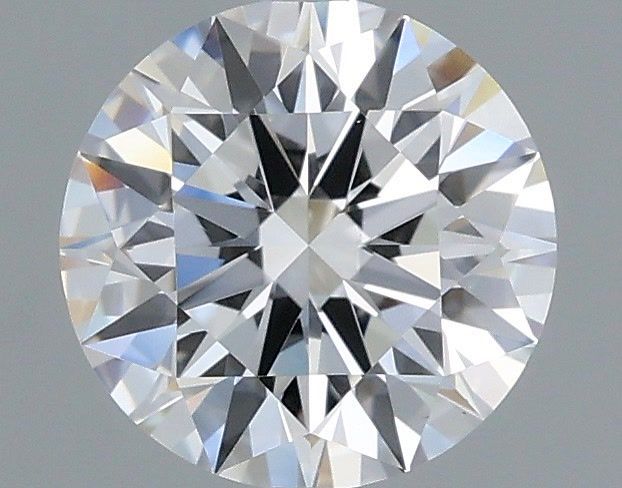 1.18 Carat Round Shaped, Ideal Cut, D Color, VVS2 Clarity, IGI Certified Lab Grown Diamond