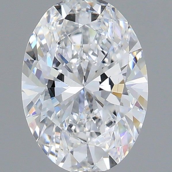 1.38 Carat Oval Shaped, Very Good Cut, D Color, VS2 Clarity, IGI Certified Lab Grown Diamond