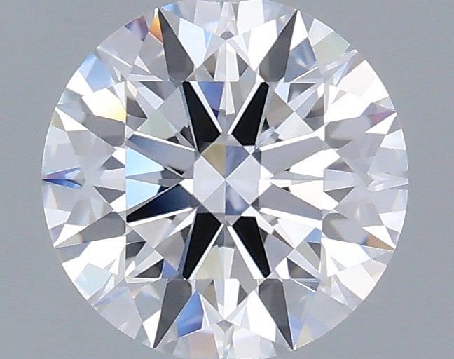 1.06 Carat Round Shaped, Ideal Cut, D Color, VVS1 Clarity, IGI Certified Lab Grown Diamond