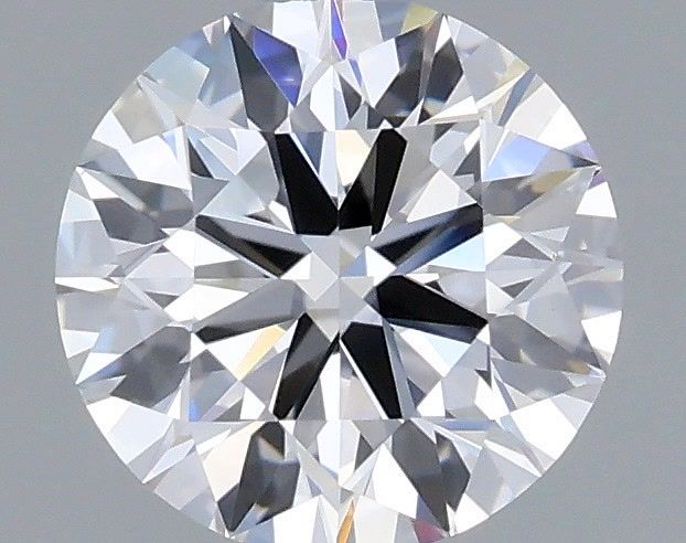 1.07 Carat Round Shaped, Ideal Cut, D Color, VS1 Clarity, IGI Certified Lab Grown Diamond