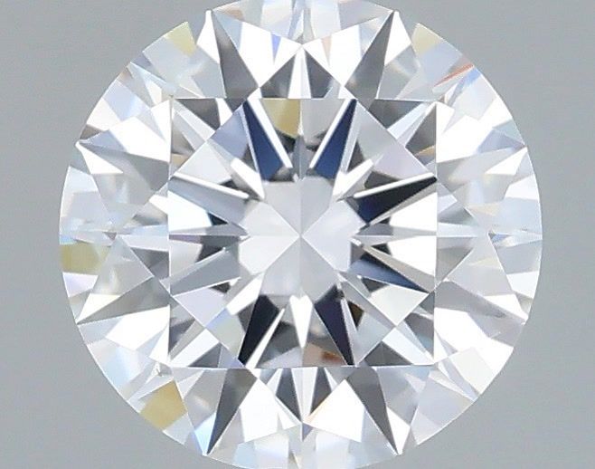 1.54 Carat Round Shaped, Ideal Cut, D Color, VS1 Clarity, IGI Certified Lab Grown Diamond