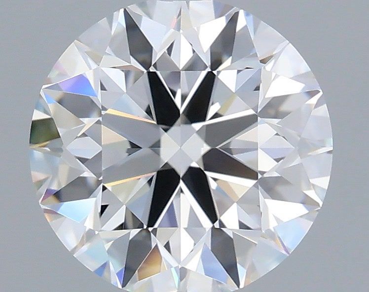 1.64 Carat Round Shaped, Excellent Cut, E Color, VS1 Clarity, IGI Certified Lab Grown Diamond
