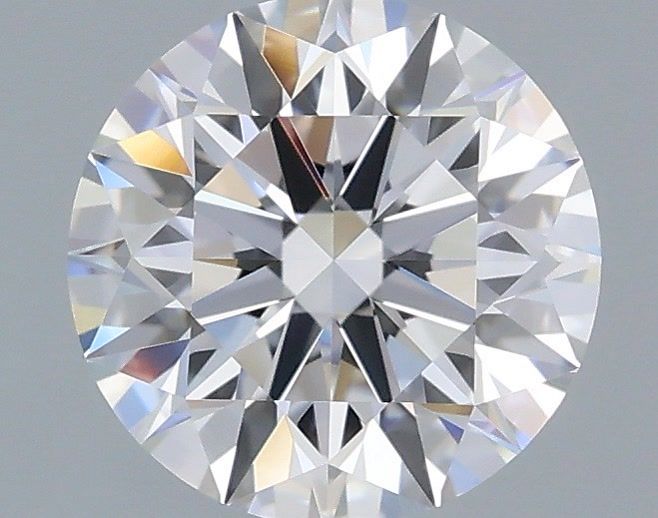 1.10 Carat Round Shaped, Ideal Cut, D Color, VVS2 Clarity, IGI Certified Lab Grown Diamond