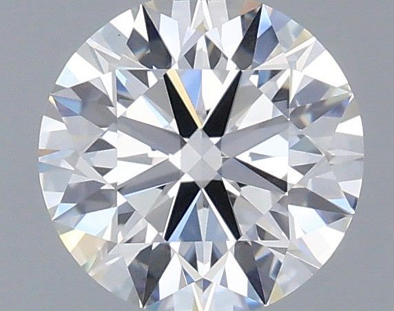 1.05 Carat Round Shaped, Ideal Cut, D Color, VS2 Clarity, IGI Certified Lab Grown Diamond