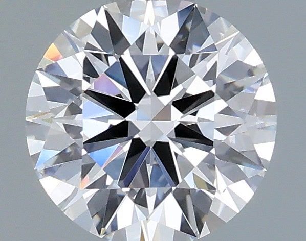 1.01 Carat Round Shaped, Excellent Cut, D Color, VS1 Clarity, IGI Certified Lab Grown Diamond