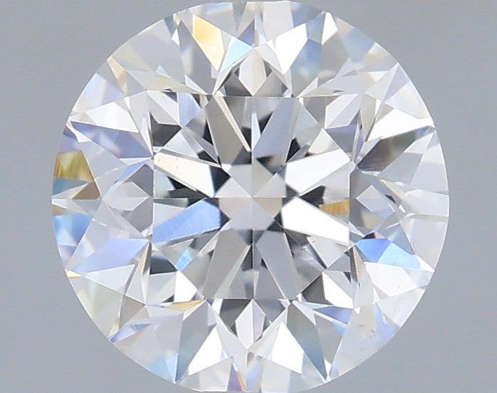1.19 Carat Round Shaped, Very Good Cut, D Color, VS2 Clarity, IGI Certified Lab Grown Diamond