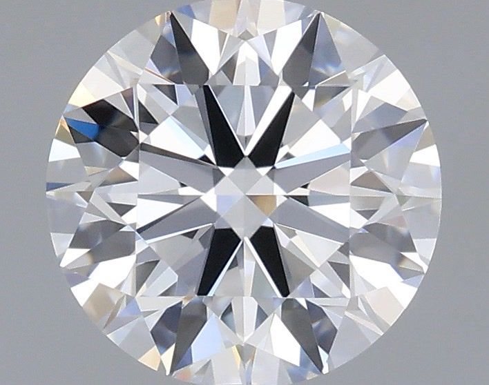 1.04 Carat Round Shaped, Excellent Cut, D Color, VS1 Clarity, IGI Certified Lab Grown Diamond