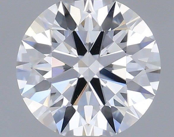 0.33 Carat Round Shaped, Ideal Cut, D Color, VS1 Clarity, IGI Certified Lab Grown Diamond