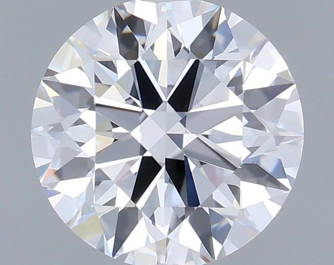 1.02 Carat Round Shaped, Ideal Cut, F Color, VVS2 Clarity, IGI Certified Lab Grown Diamond