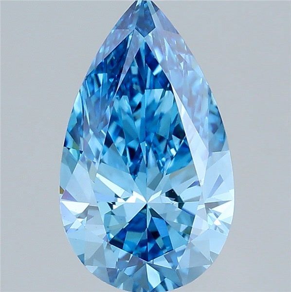 2.01 Carat Pear Shaped, Ideal Cut, VS1 Clarity, IGI Certified Lab Grown Diamond