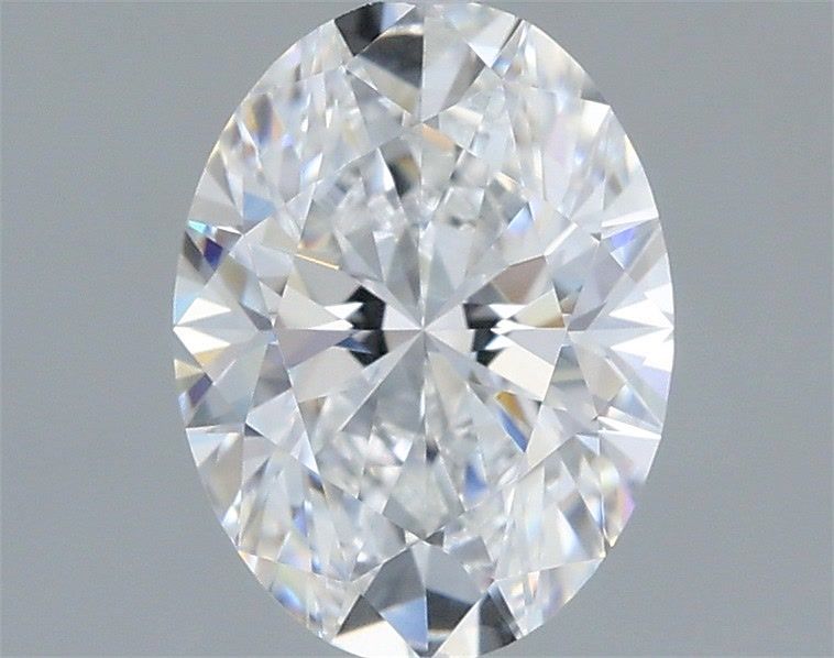1.08 Carat Oval Shaped, Very Good Cut, D Color, VS1 Clarity, IGI Certified Lab Grown Diamond