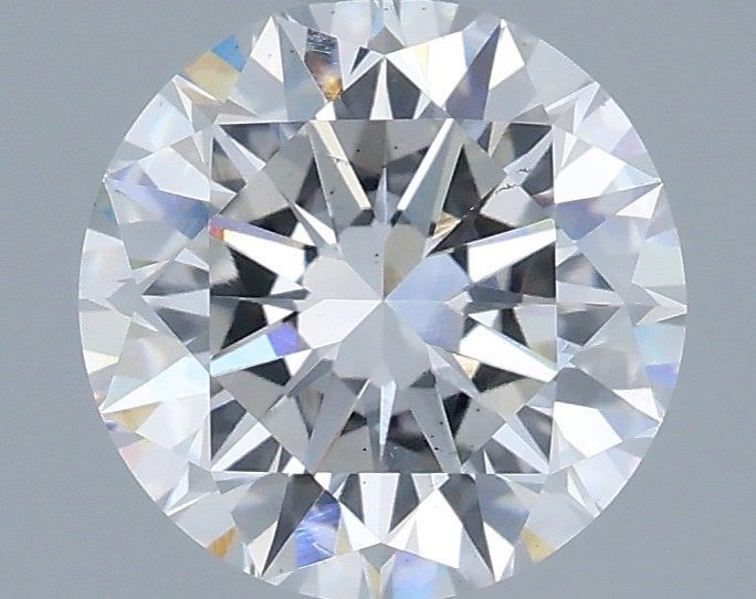 2.00 Carat Round Shaped, Excellent Cut, E Color, VS2 Clarity, IGI Certified Lab Grown Diamond