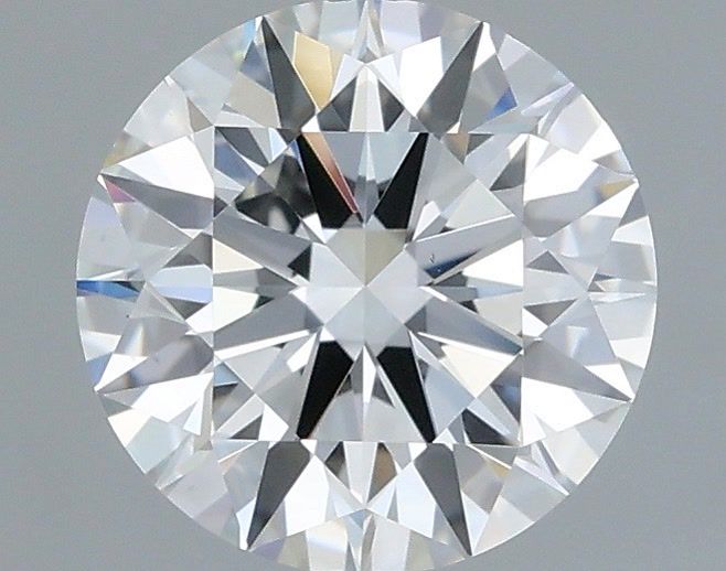 1.09 Carat Round Shaped, Ideal Cut, E Color, VVS2 Clarity, IGI Certified Lab Grown Diamond