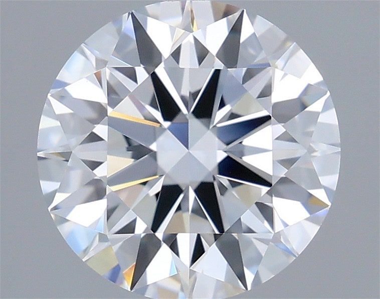 2.10 Carat Round Shaped, Ideal Cut, F Color, VVS2 Clarity, IGI Certified Lab Grown Diamond