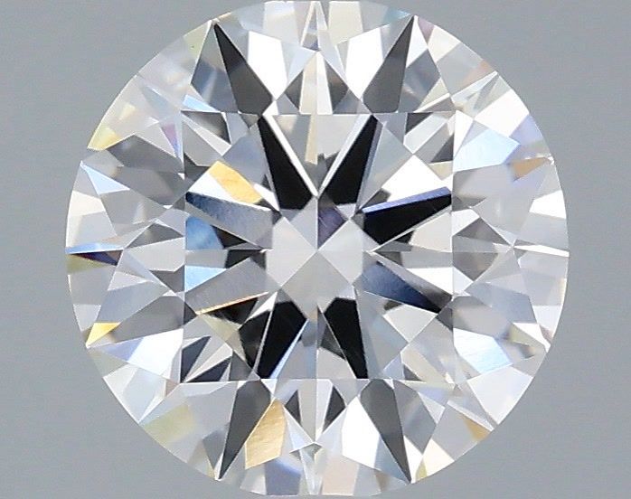 2.07 Carat Round Shaped, Ideal Cut, F Color, VVS2 Clarity, IGI Certified Lab Grown Diamond