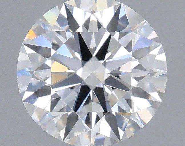 1.07 Carat Round Shaped, Ideal Cut, D Color, VVS1 Clarity, IGI Certified Lab Grown Diamond