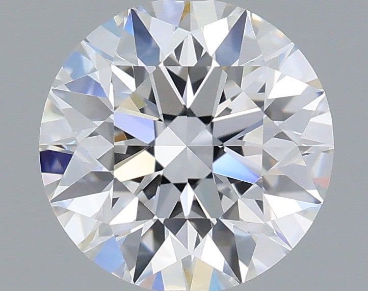 1.16 Carat Round Shaped, Excellent Cut, D Color, VVS2 Clarity, IGI Certified Lab Grown Diamond