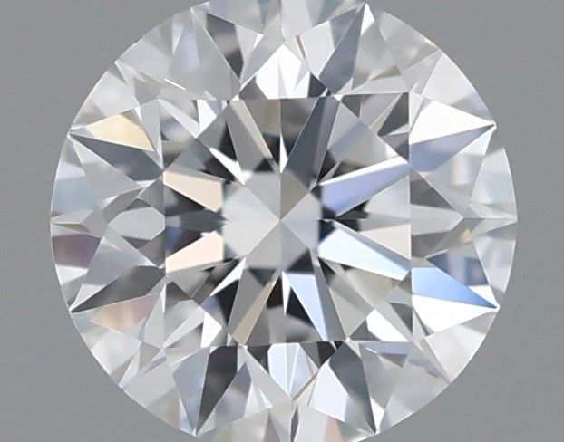 0.51 Carat Round Shaped, Ideal Cut, D Color, IF Clarity, IGI Certified Lab Grown Diamond
