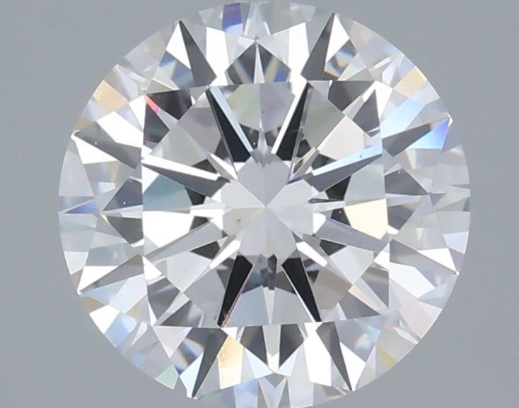 2.51 Carat Round Shaped, Very Good Cut, E Color, VS2 Clarity, IGI Certified Lab Grown Diamond