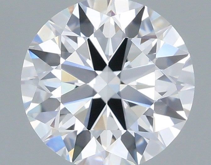 1.18 Carat Round Shaped, Ideal Cut, D Color, VVS2 Clarity, IGI Certified Lab Grown Diamond