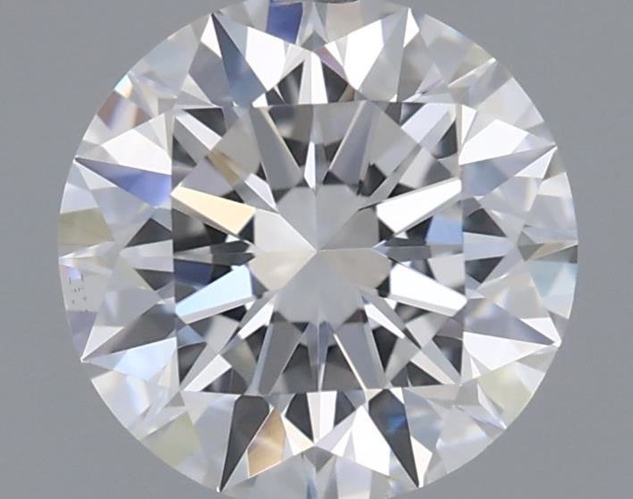 1.19 Carat Round Shaped, Ideal Cut, D Color, VS2 Clarity, IGI Certified Lab Grown Diamond