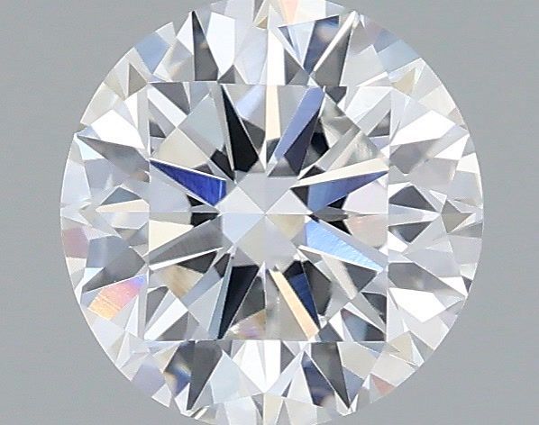 1.06 Carat Round Shaped, Very Good Cut, E Color, VVS2 Clarity, IGI Certified Lab Grown Diamond