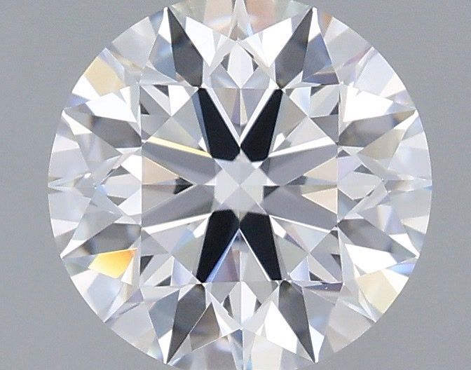 1.24 Carat Round Shaped, Excellent Cut, E Color, VVS2 Clarity, IGI Certified Lab Grown Diamond