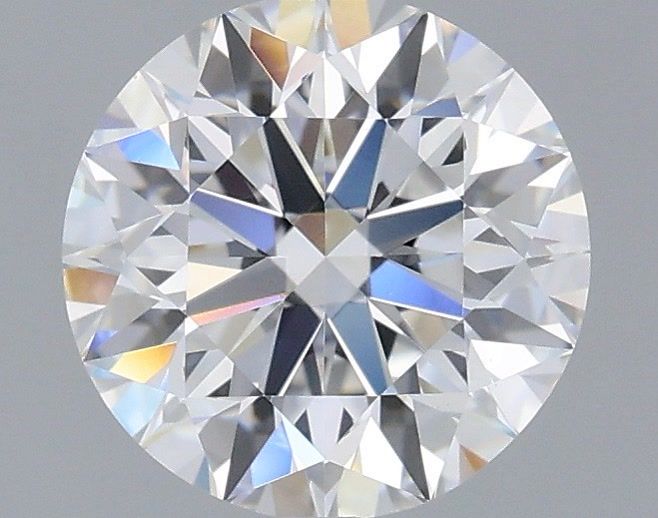 1.32 Carat Round Shaped, Excellent Cut, D Color, VS1 Clarity, IGI Certified Lab Grown Diamond