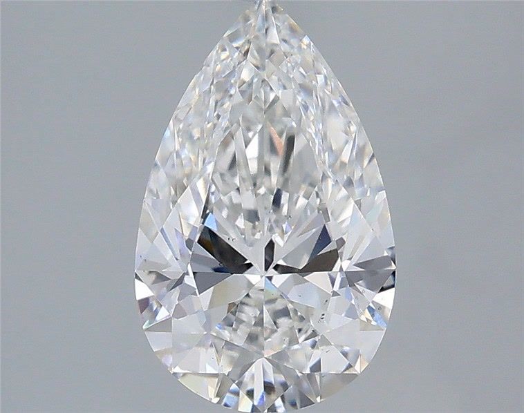 2.05 Carat Pear Shaped, Ideal Cut, E Color, VS2 Clarity, IGI Certified Lab Grown Diamond