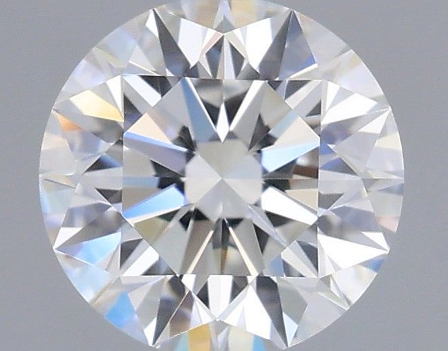 0.93 Carat Round Shaped, Ideal Cut, D Color, IF Clarity, IGI Certified Lab Grown Diamond