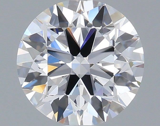 1.33 Carat Round Shaped, Ideal Cut, D Color, VS1 Clarity, IGI Certified Lab Grown Diamond
