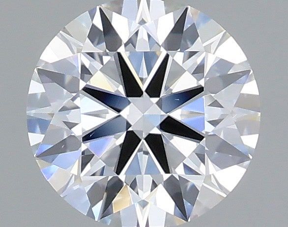 1.35 Carat Round Shaped, Ideal Cut, D Color, VS1 Clarity, IGI Certified Lab Grown Diamond
