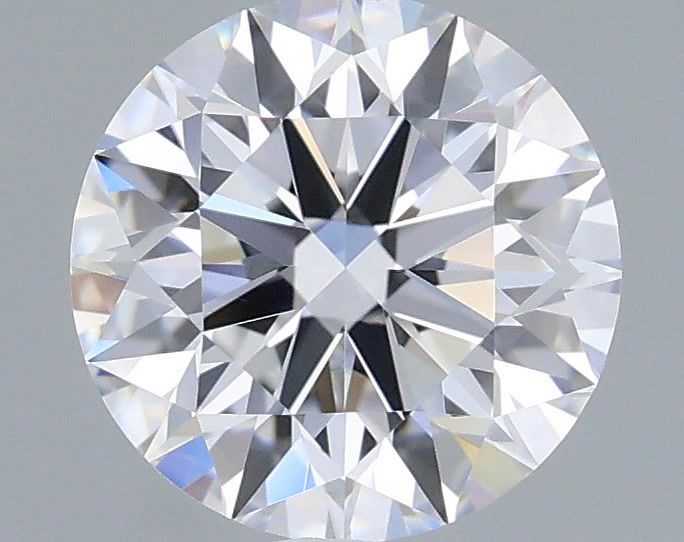 1.09 Carat Round Shaped, Excellent Cut, D Color, VS1 Clarity, IGI Certified Lab Grown Diamond