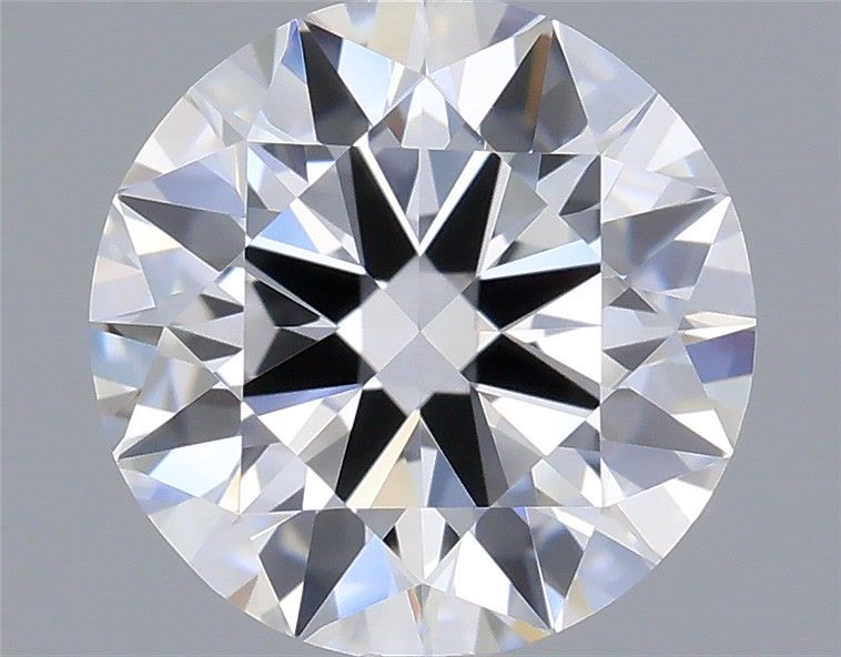 0.99 Carat Round Shaped, Excellent Cut, D Color, VVS2 Clarity, IGI Certified Lab Grown Diamond