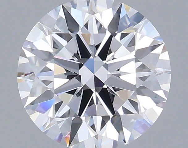 1.06 Carat Round Shaped, Ideal Cut, D Color, VVS1 Clarity, IGI Certified Lab Grown Diamond