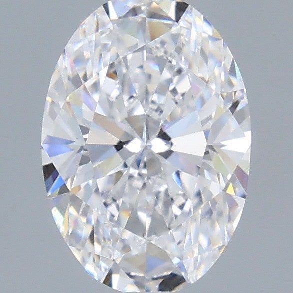 1.81 Carat Oval Shaped, Very Good Cut, D Color, VS1 Clarity, IGI Certified Lab Grown Diamond