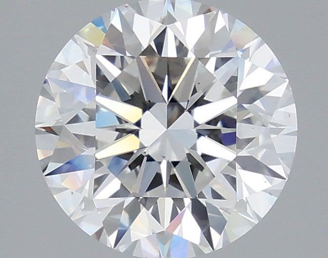3.10 Carat Round Shaped, Excellent Cut, E Color, VS2 Clarity, IGI Certified Lab Grown Diamond