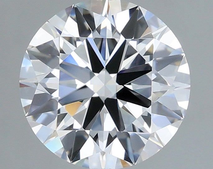 1.38 Carat Round Shaped, Ideal Cut, D Color, VS1 Clarity, IGI Certified Lab Grown Diamond