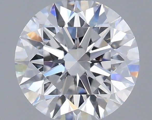 1.06 Carat Round Shaped, Ideal Cut, D Color, VVS2 Clarity, IGI Certified Lab Grown Diamond