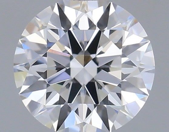 0.33 Carat Round Shaped, Ideal Cut, D Color, VVS2 Clarity, IGI Certified Lab Grown Diamond